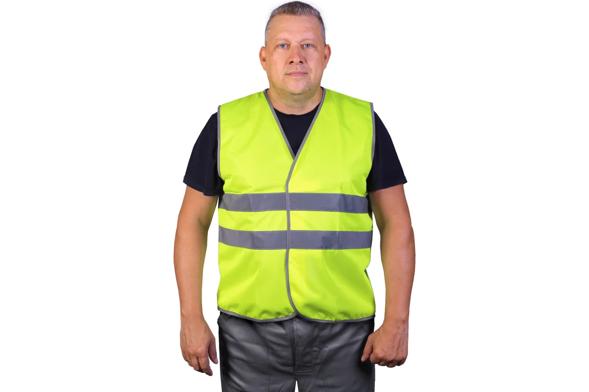 Сигнальные жилеты с логотипом: оптовые заказы для школ в Москве