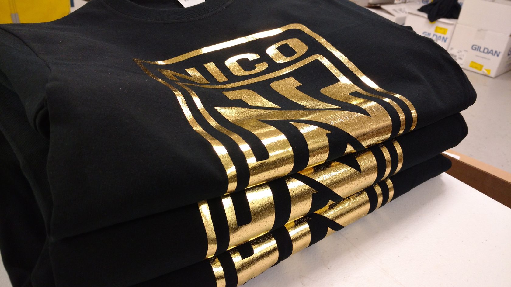 Футболки с шелкографией